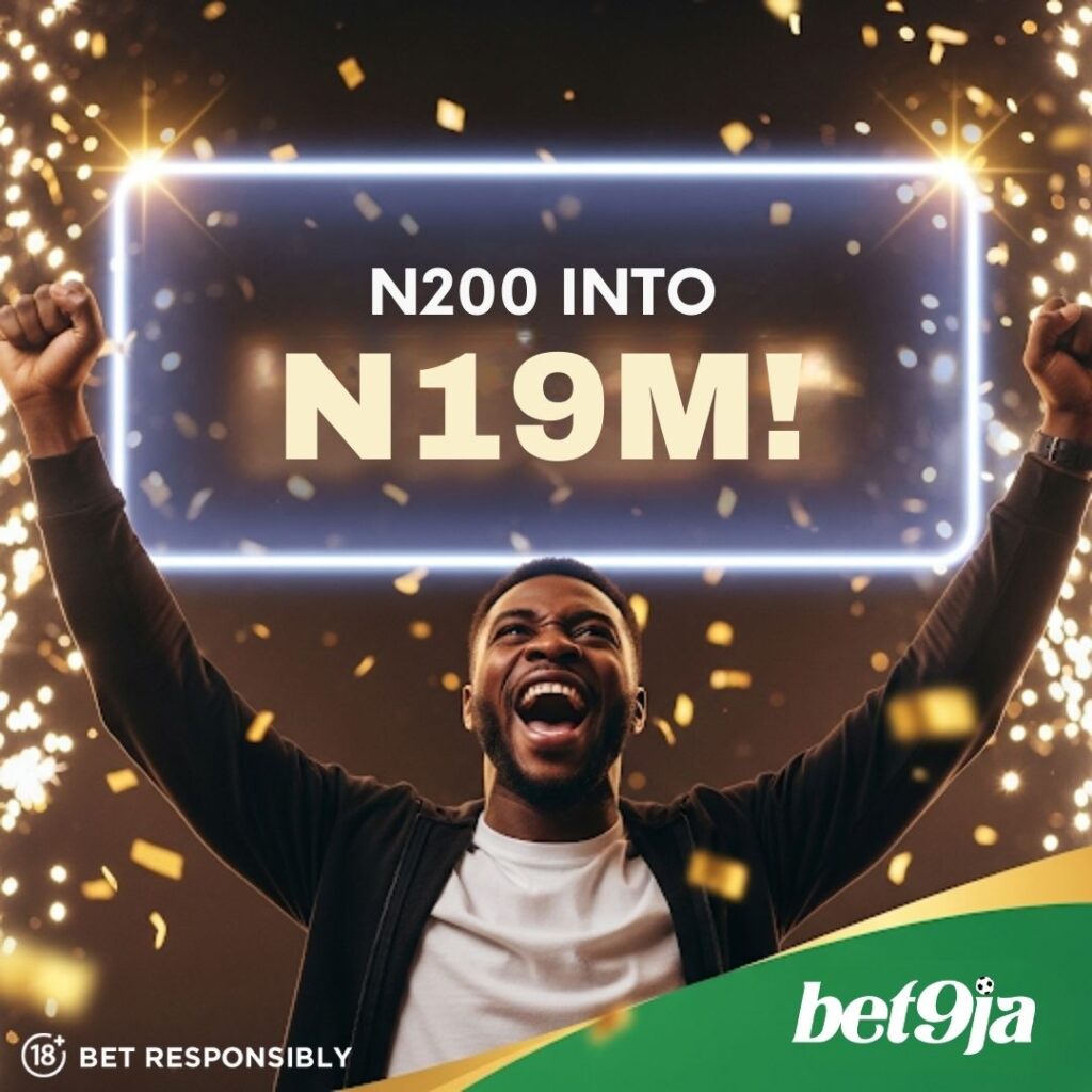 🏆 Bet9ja Promotion Code: YOHAIG - Big Winner Alert: N200 into N19m! 3 Bet9ja Promotion Code YOHAIG – Big Winner Alert N200 into N19m - 14th January 2026