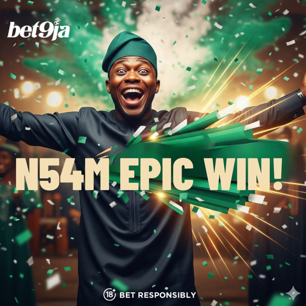 🏆 Bet9ja Promotion Code: YOHAIG - Big Winner Alert - N50,000 into N54m 8 🏆 Bet9ja Promotion Code: YOHAIG - Big Winner Alert - N50,000 into N54m