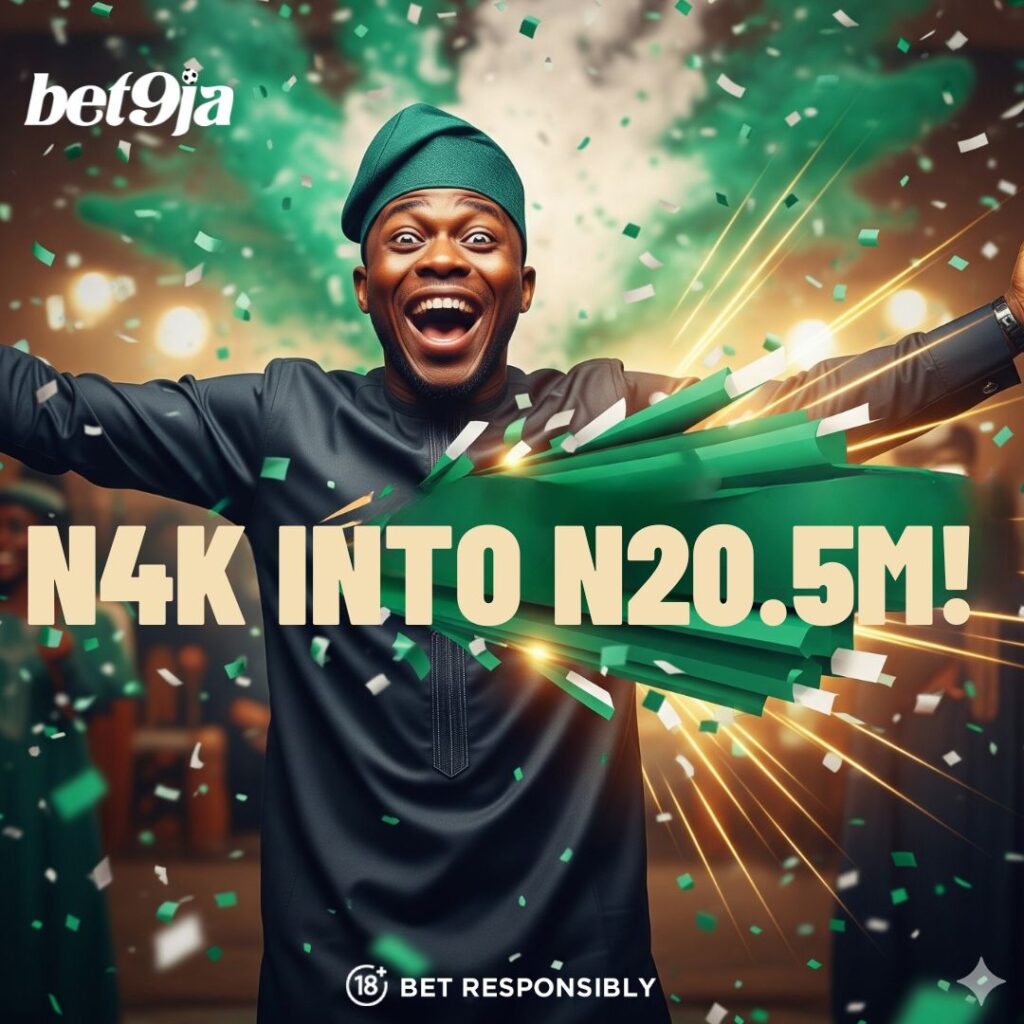 🏆 Bet9ja Promotion Code: YOHAIG - N4,000 into N20.5m! 3 🏆 Bet9ja Promotion Code YOHAIG - N4,000 into N20.5m