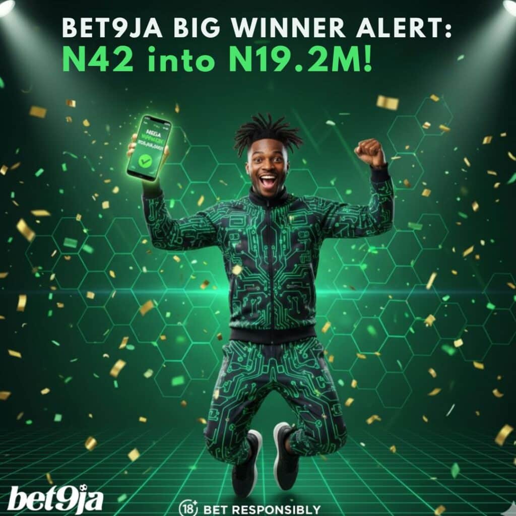 Bet9ja Promotion Code: YOHAIG - Big Winner Alert: N42 into N19.2m!