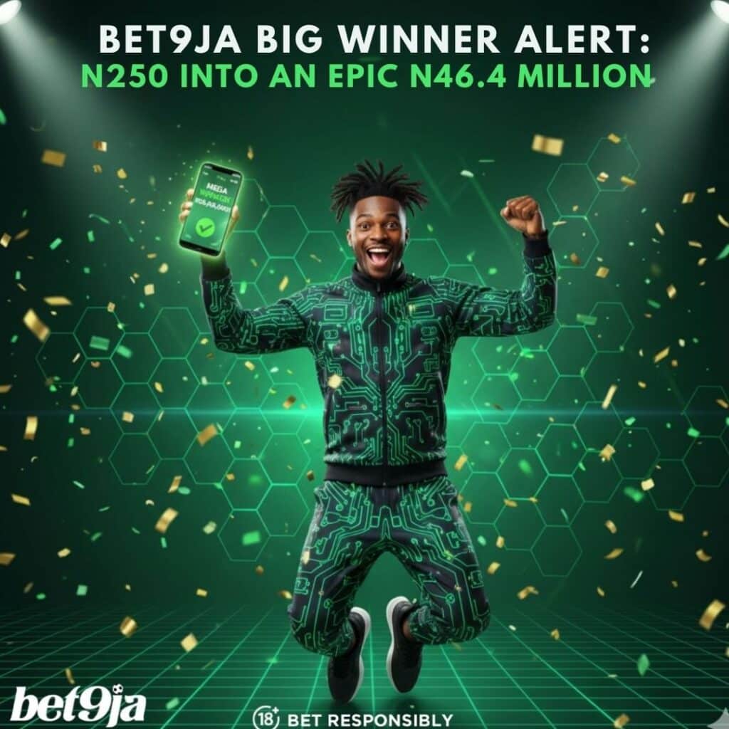 Bet9ja Promotion Code YOHAIG - N250 Turned Into N46.4 Million